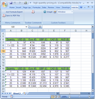 Cogniview Excel to PDF Converter screenshot